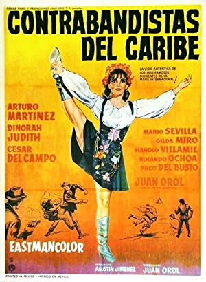 Contrabandistas del Caribe (1968) with English Subtitles on DVD on DVD